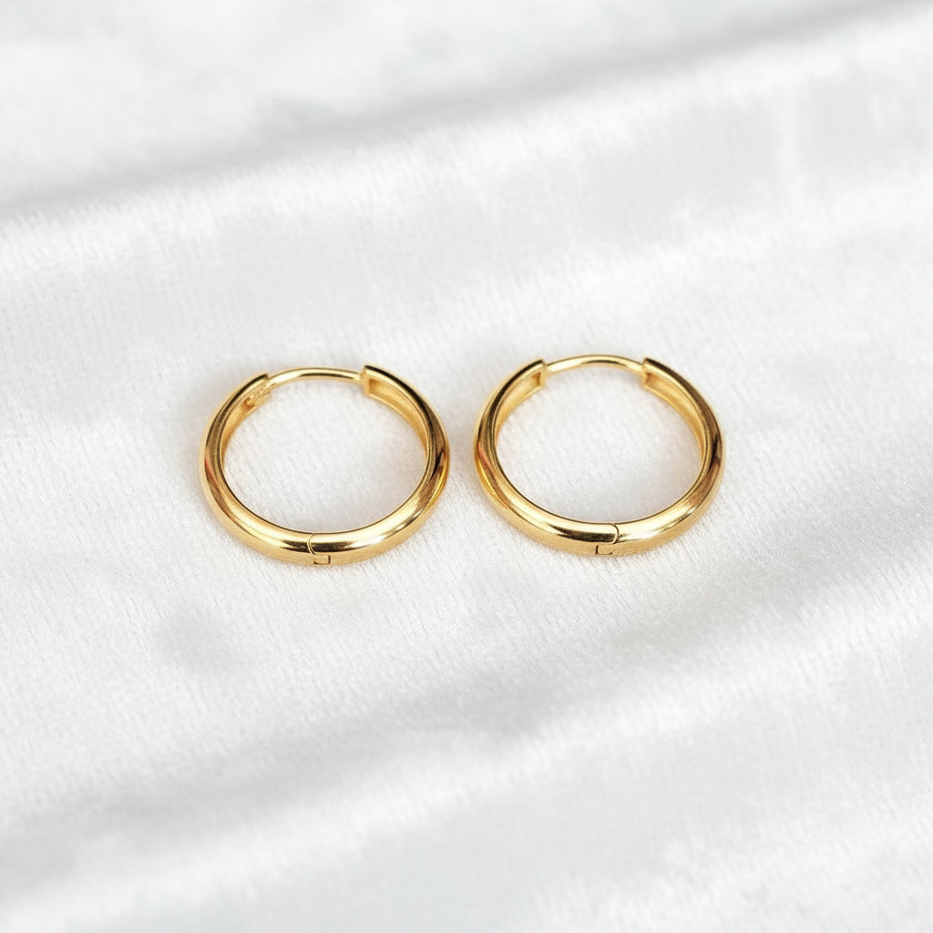Classic Hoop Earrings