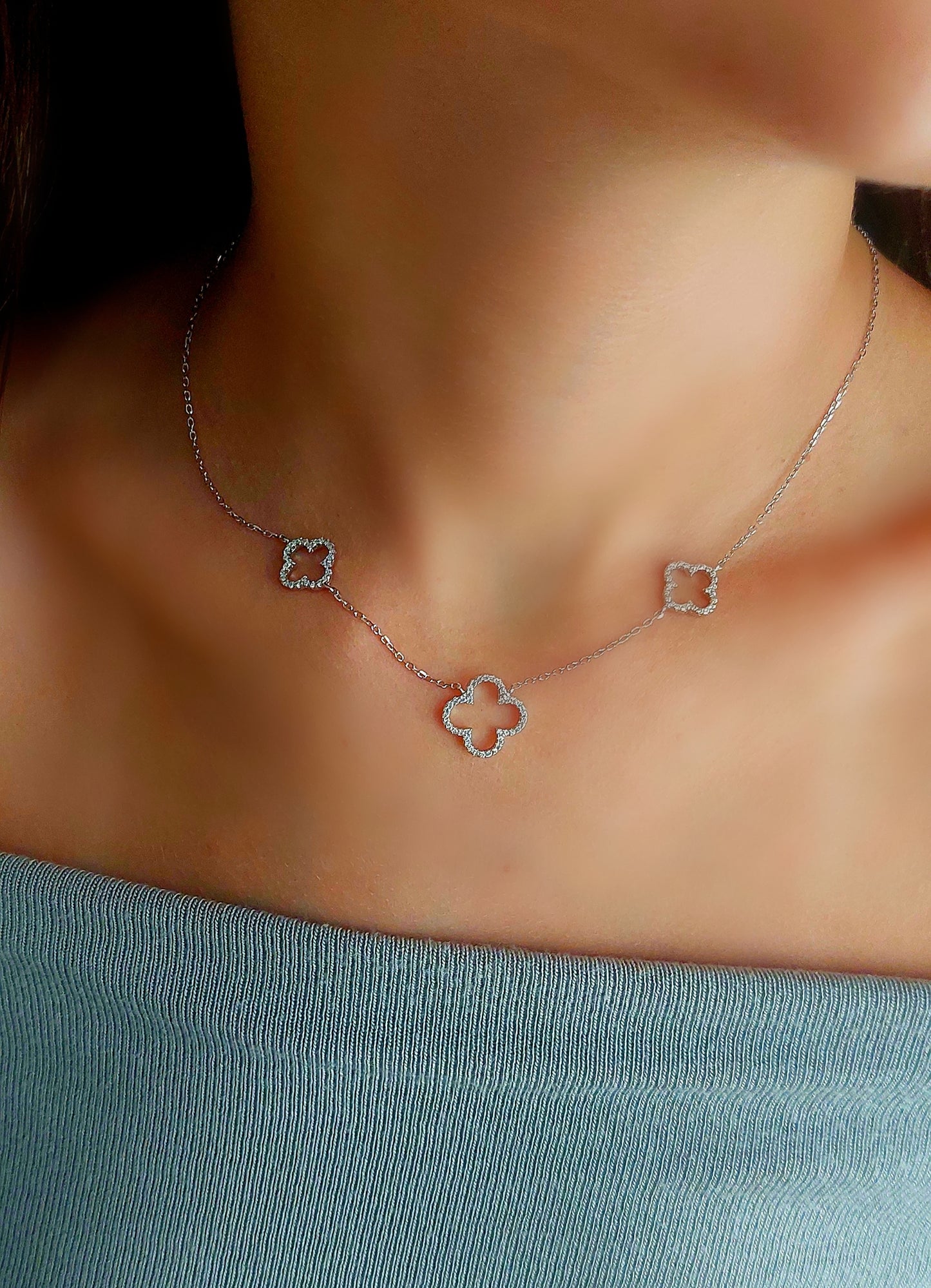 Clover Necklace