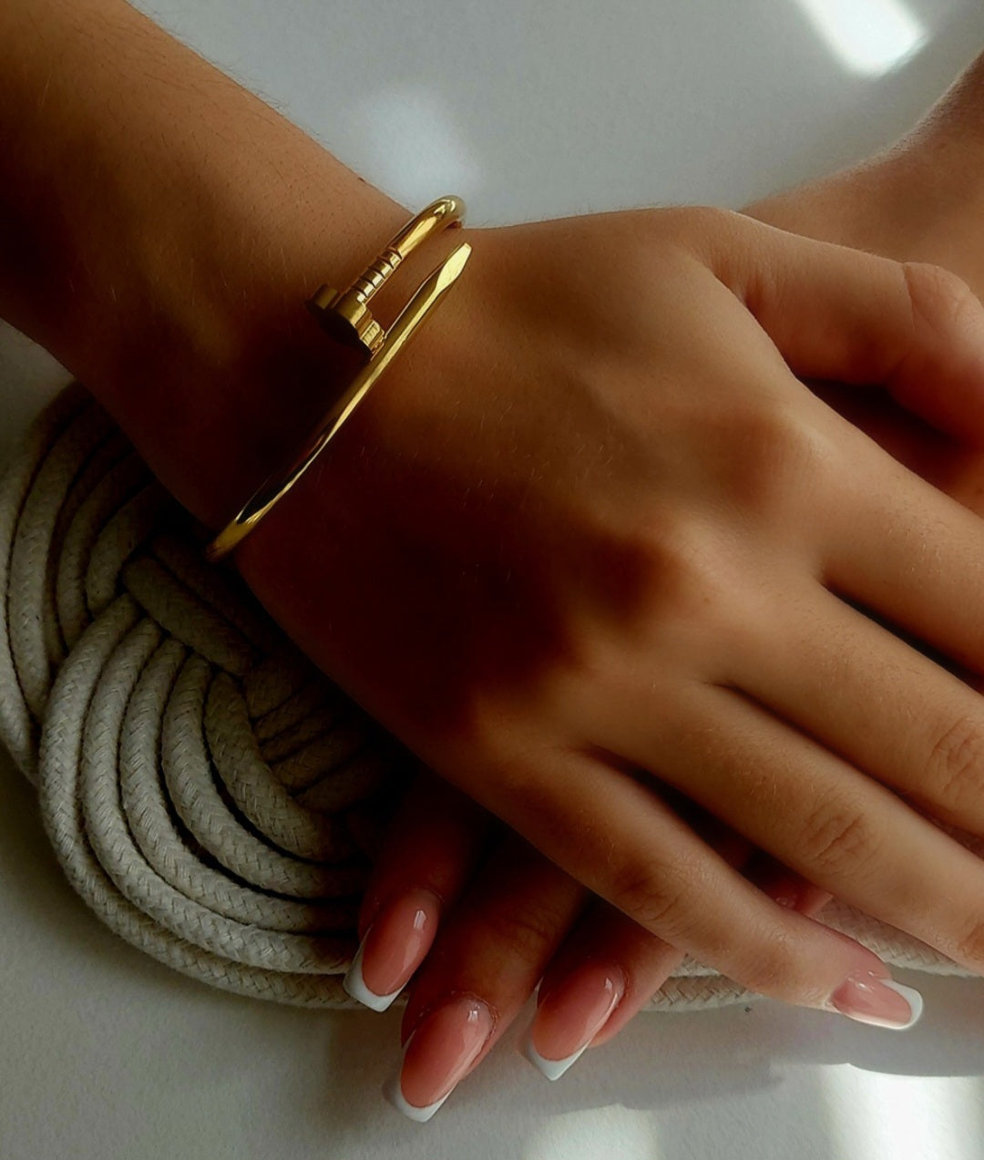 Clover Wrap Bangle
