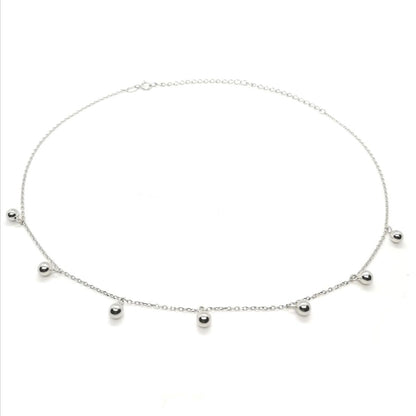 Ball Choker Necklace