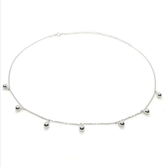 Ball Choker Necklace