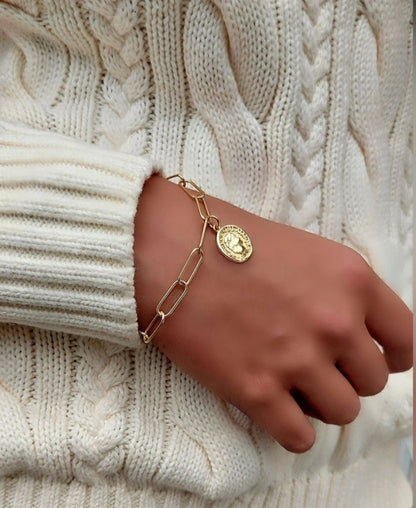 Coin Bracelet