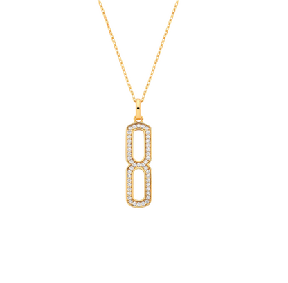 CZ necklace