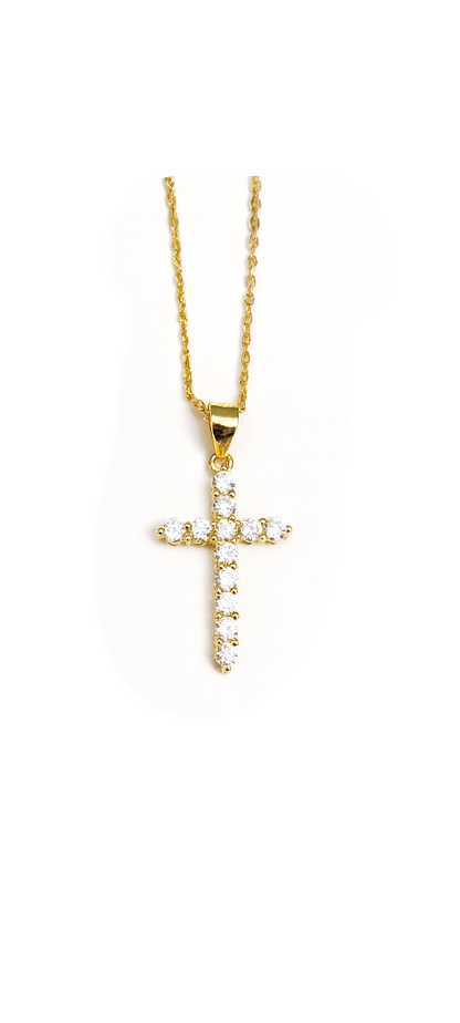Gold Cross Necklace