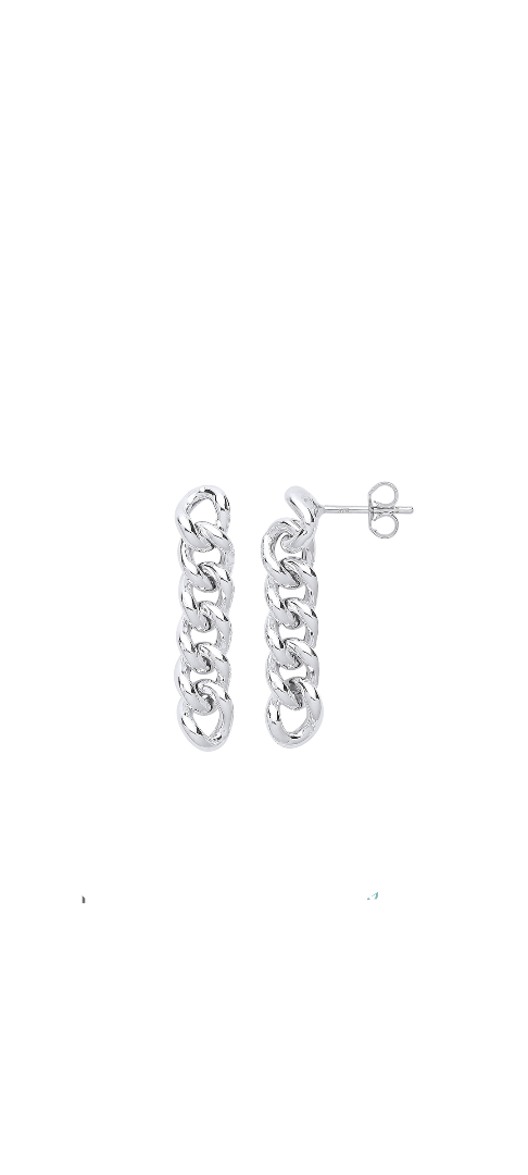 Chunky Chain Link Earrings