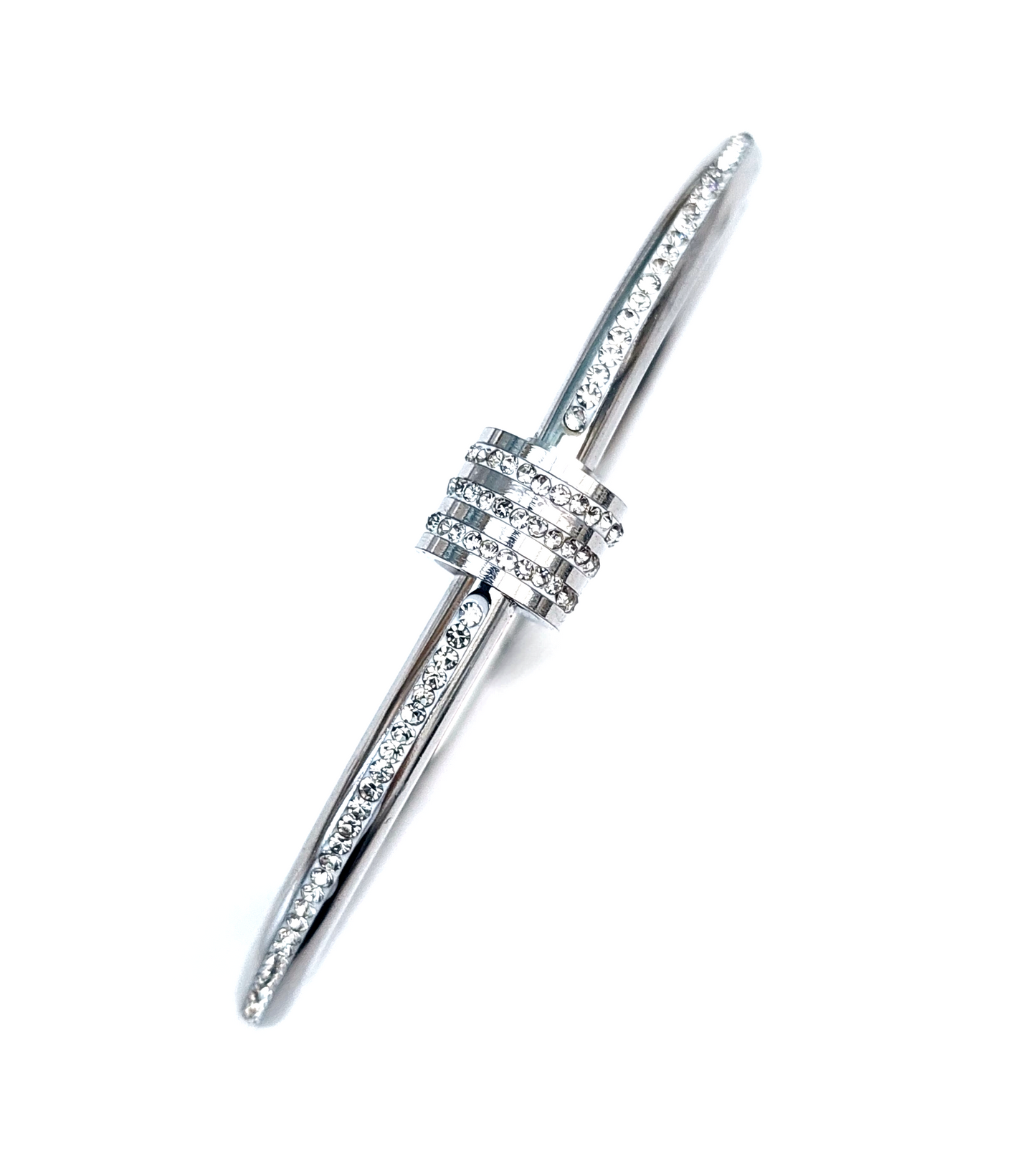 Cz Screw Bangle