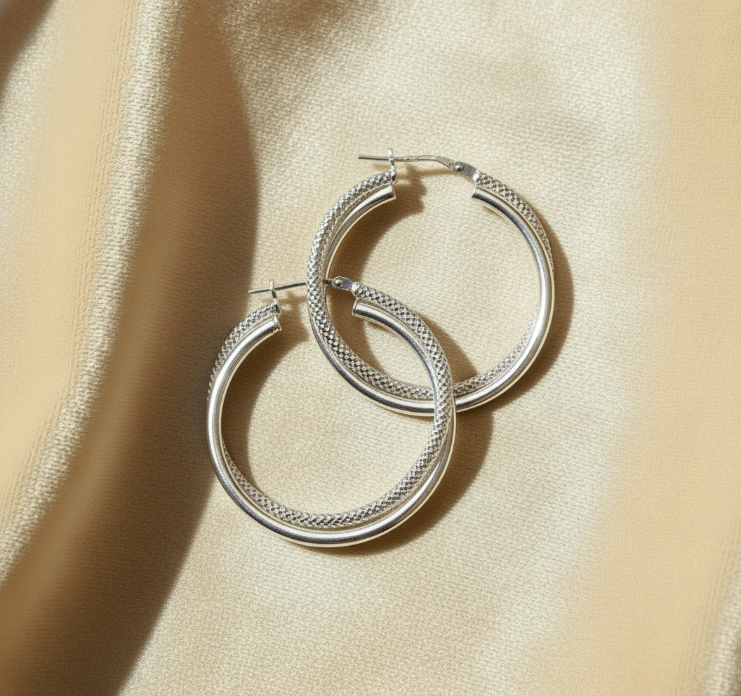 Double Hoop Earrings