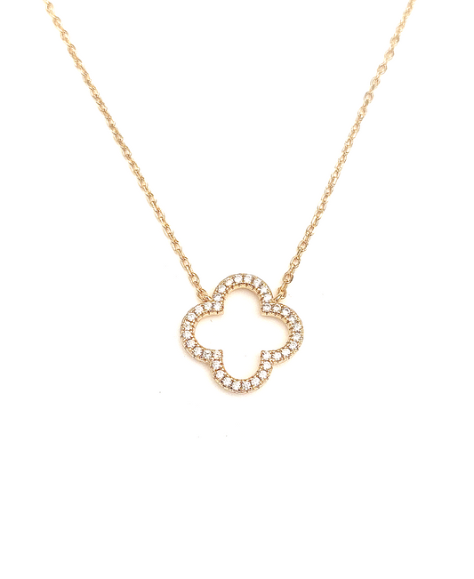 Clover Necklace