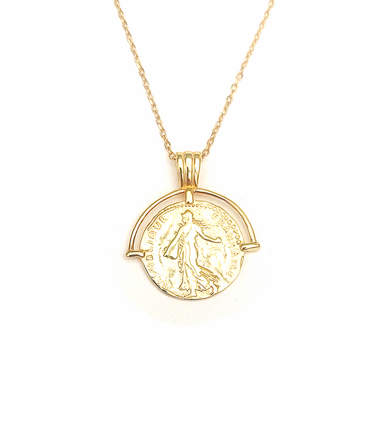 Ancient Coin Necklace