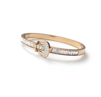 Buckle Cz Bangle