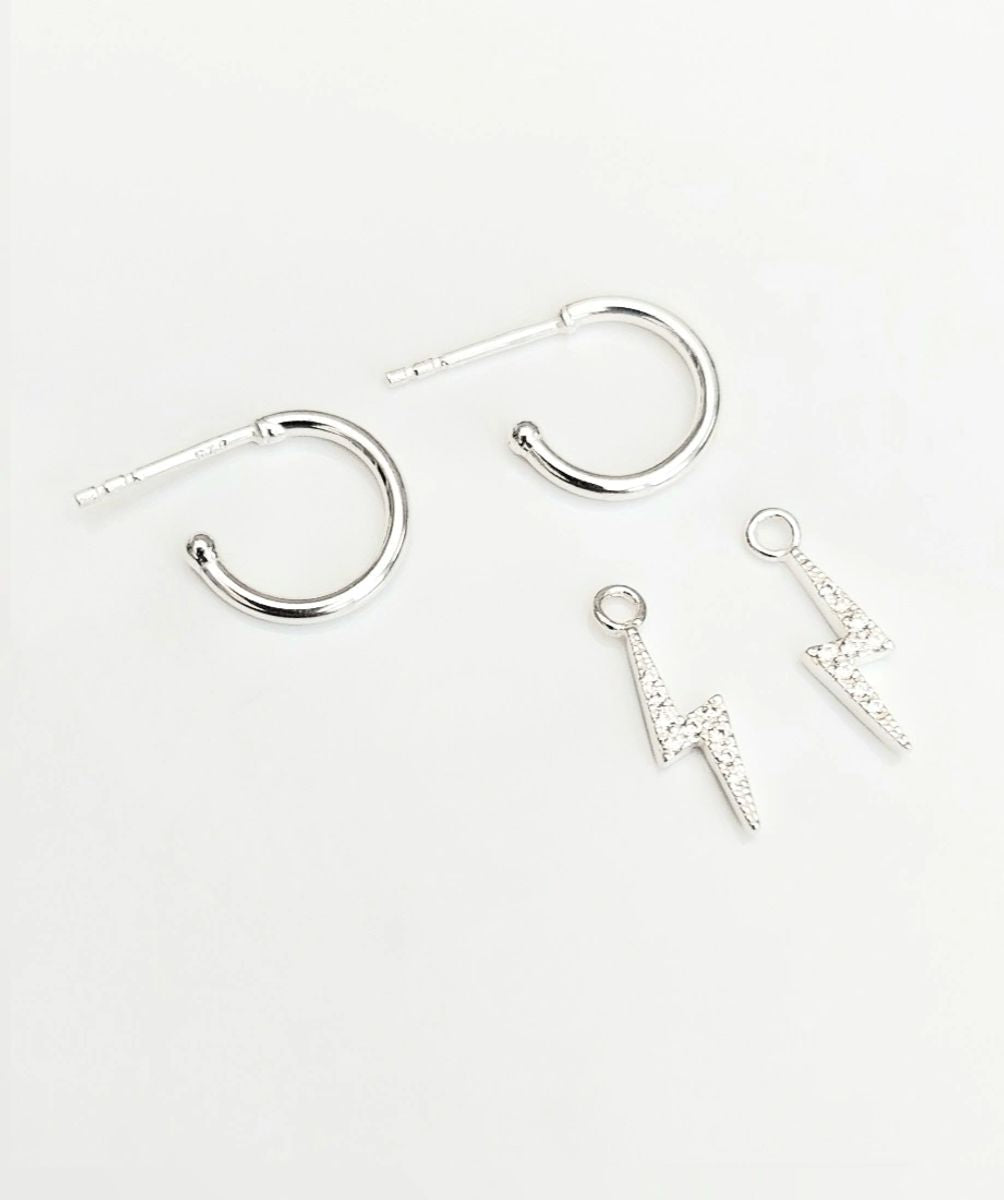 Lightning Bolt Earrings
