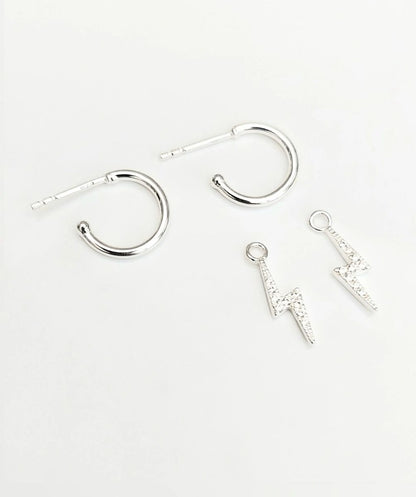 Lightning Bolt Earrings