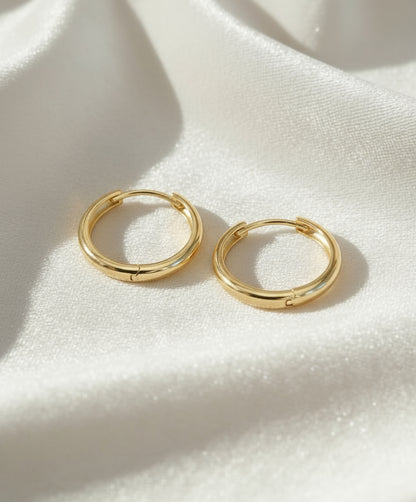 Classic Hoop Earrings