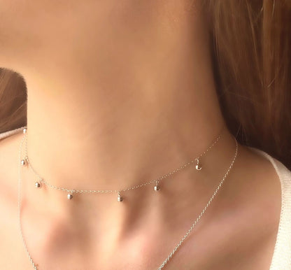 Ball Choker Necklace
