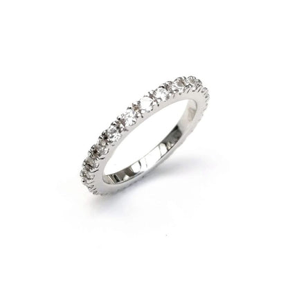 Cz Band Ring