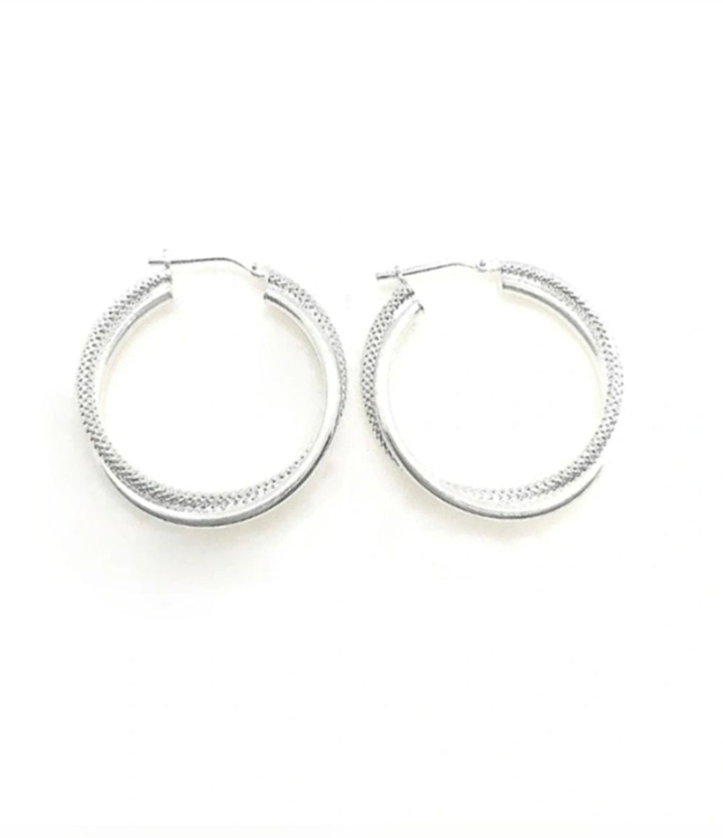 Double Hoop Earrings