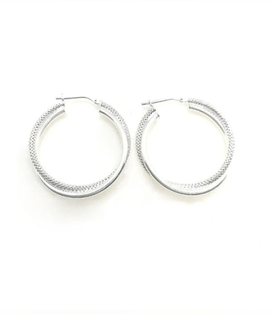 Double Hoop Earrings