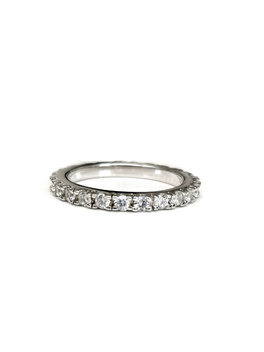 Cz Band Ring