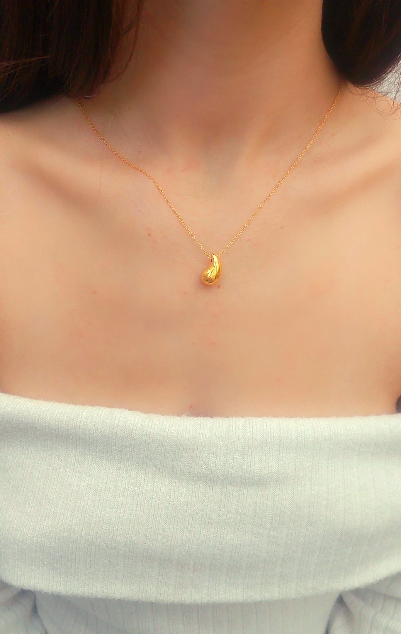 Tear Drop Necklace