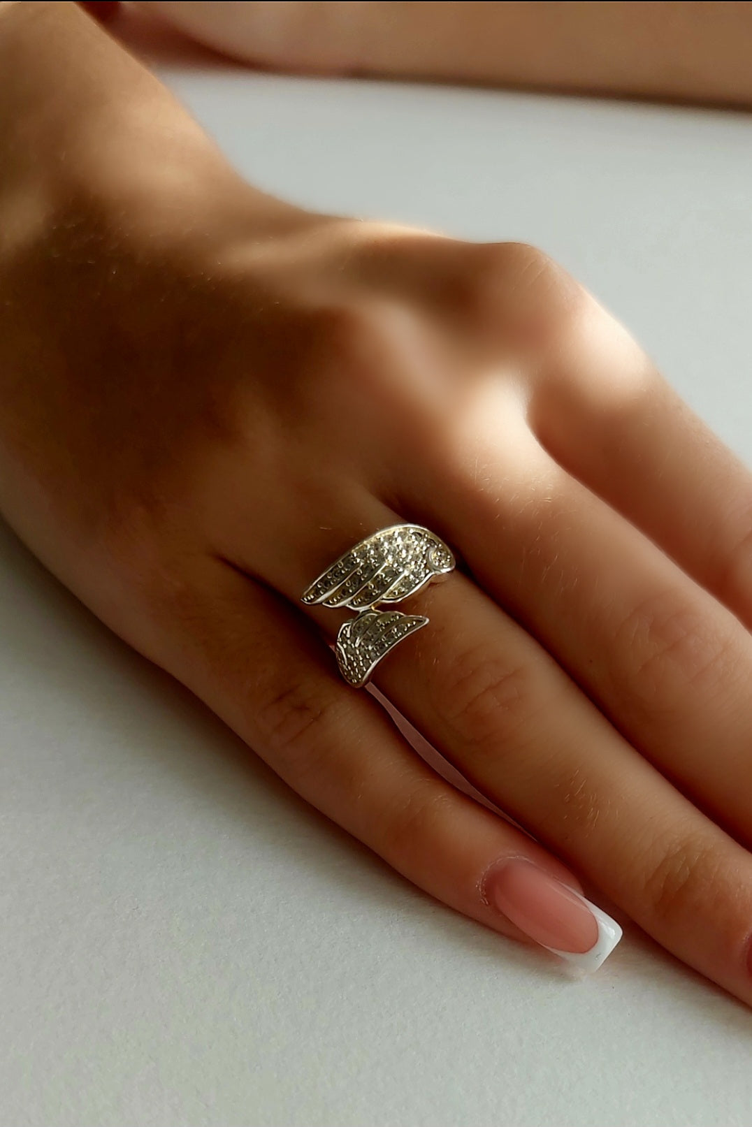 Angel Wings Ring
