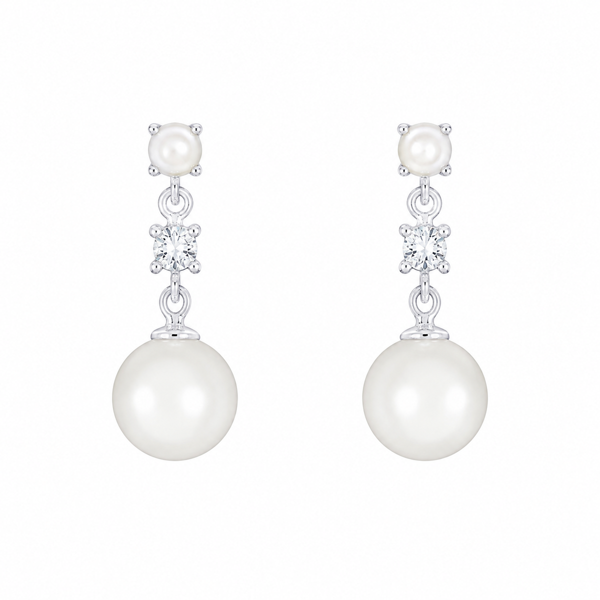 Pearl Drop Earrings