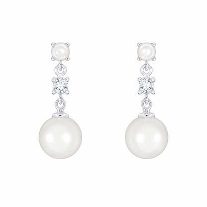 Pearl Drop Earrings
