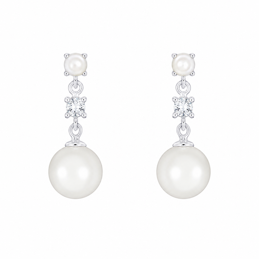 Pearl Drop Earrings