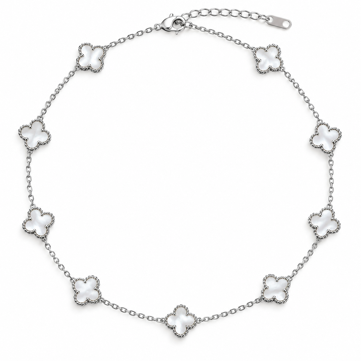 Clover Link Necklace