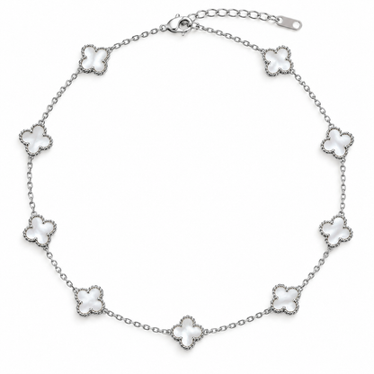 Clover Link Necklace