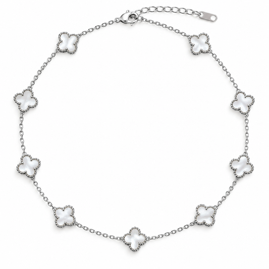 Clover Link Necklace