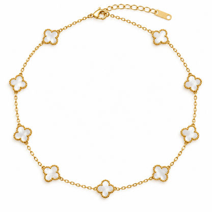 Clover Link Necklace