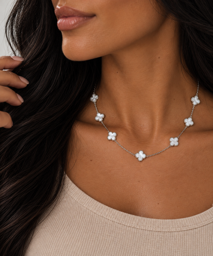 Clover Link Necklace
