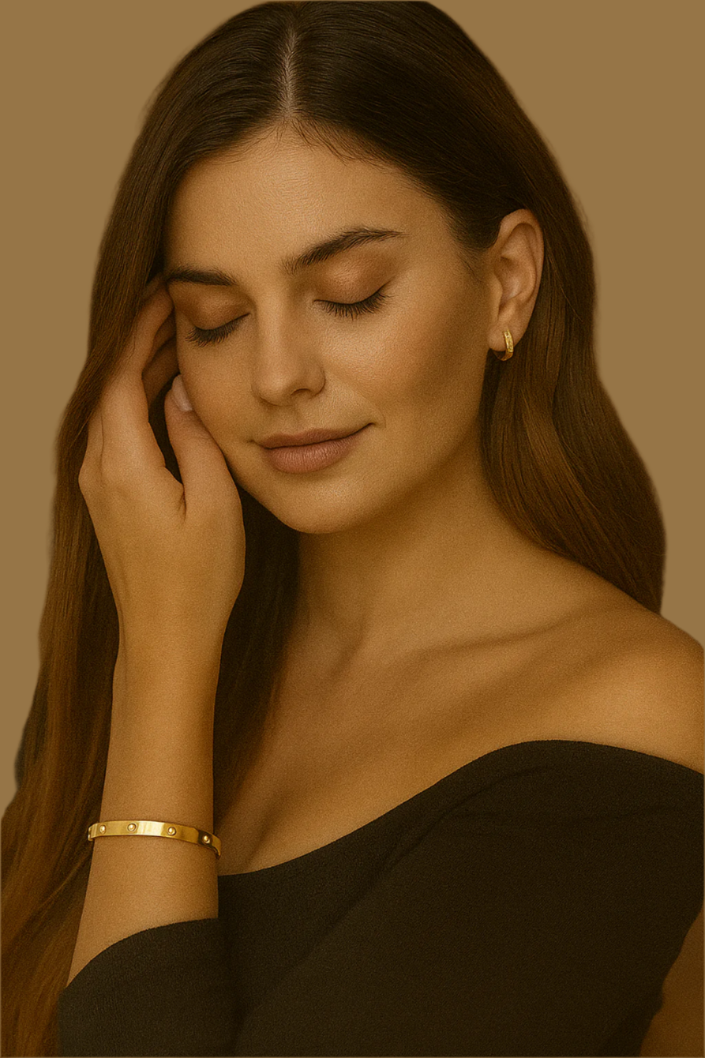 Zircon Bangle