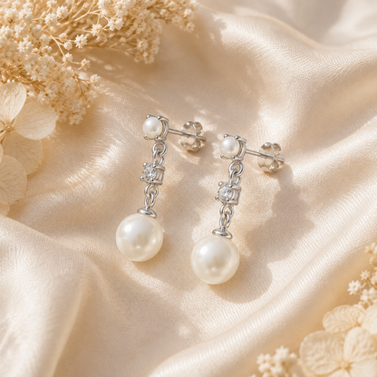 Pearl Drop Earrings