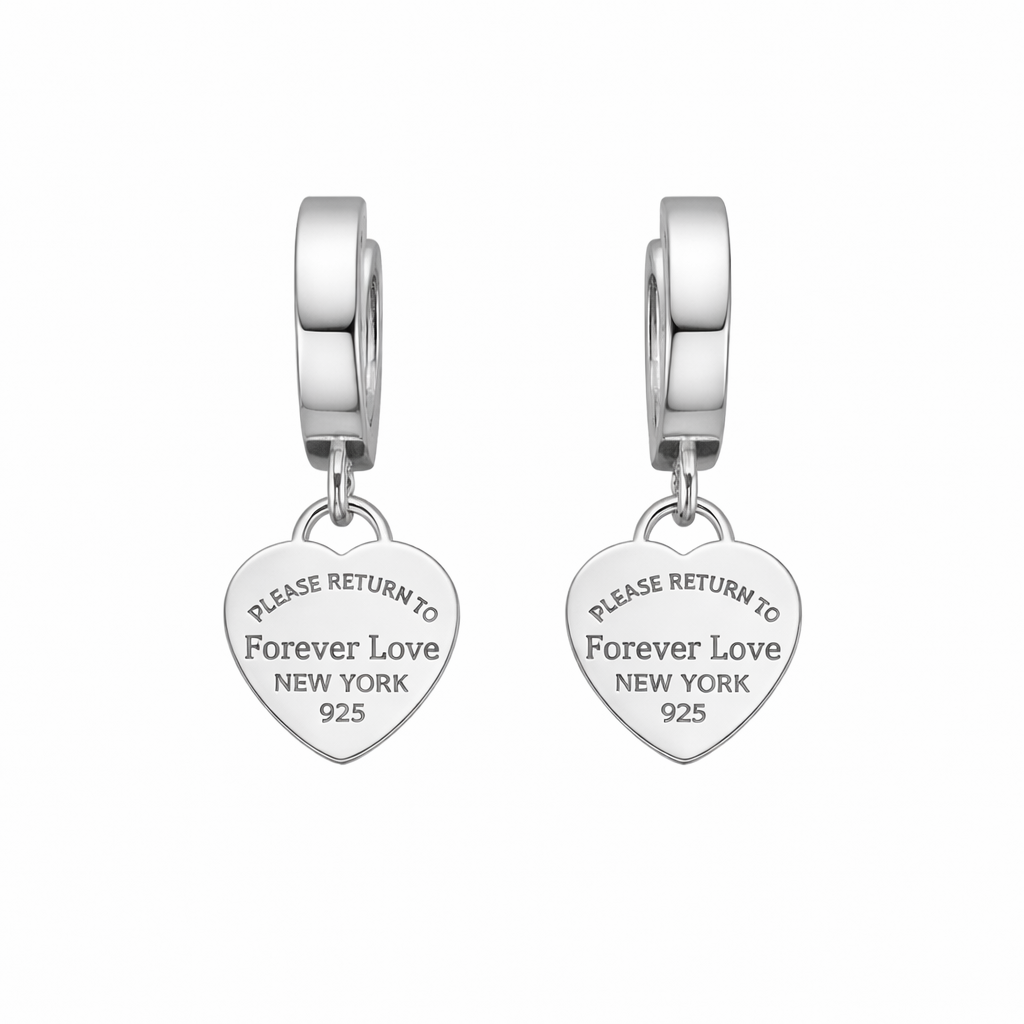Forever Love Huggie Earrings