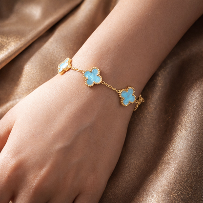 White Clover Bracelet