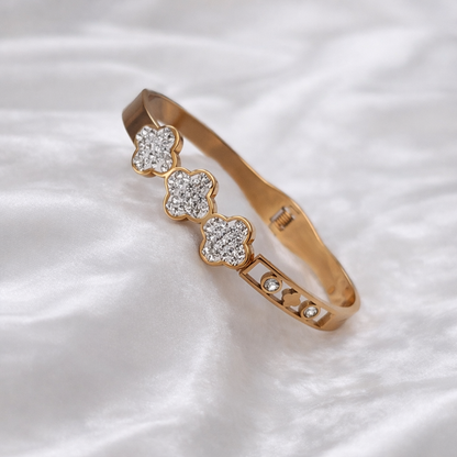 Triple Clover Bracelet