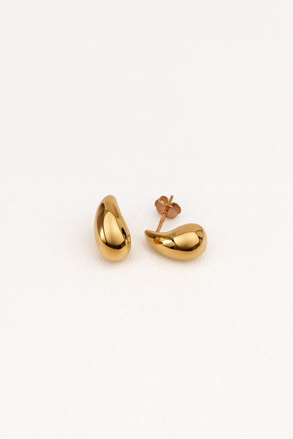 Tear drop Stud Earrings