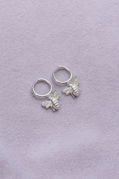 Bee Huggie Earrings