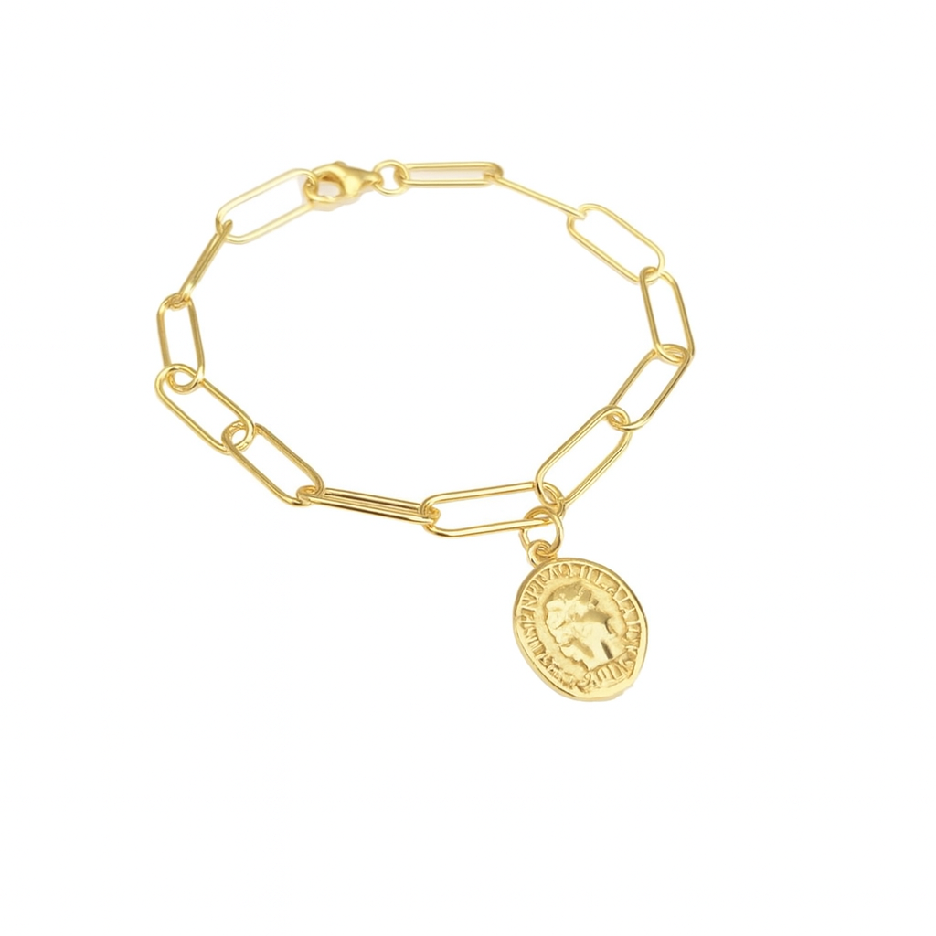 Coin Bracelet