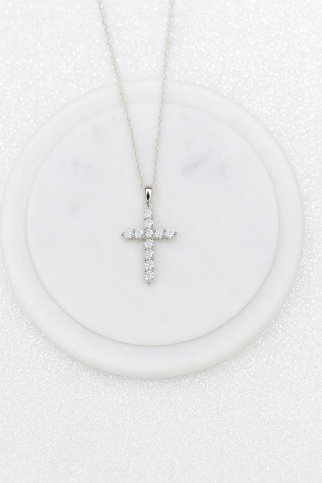 Classic Cross Necklace