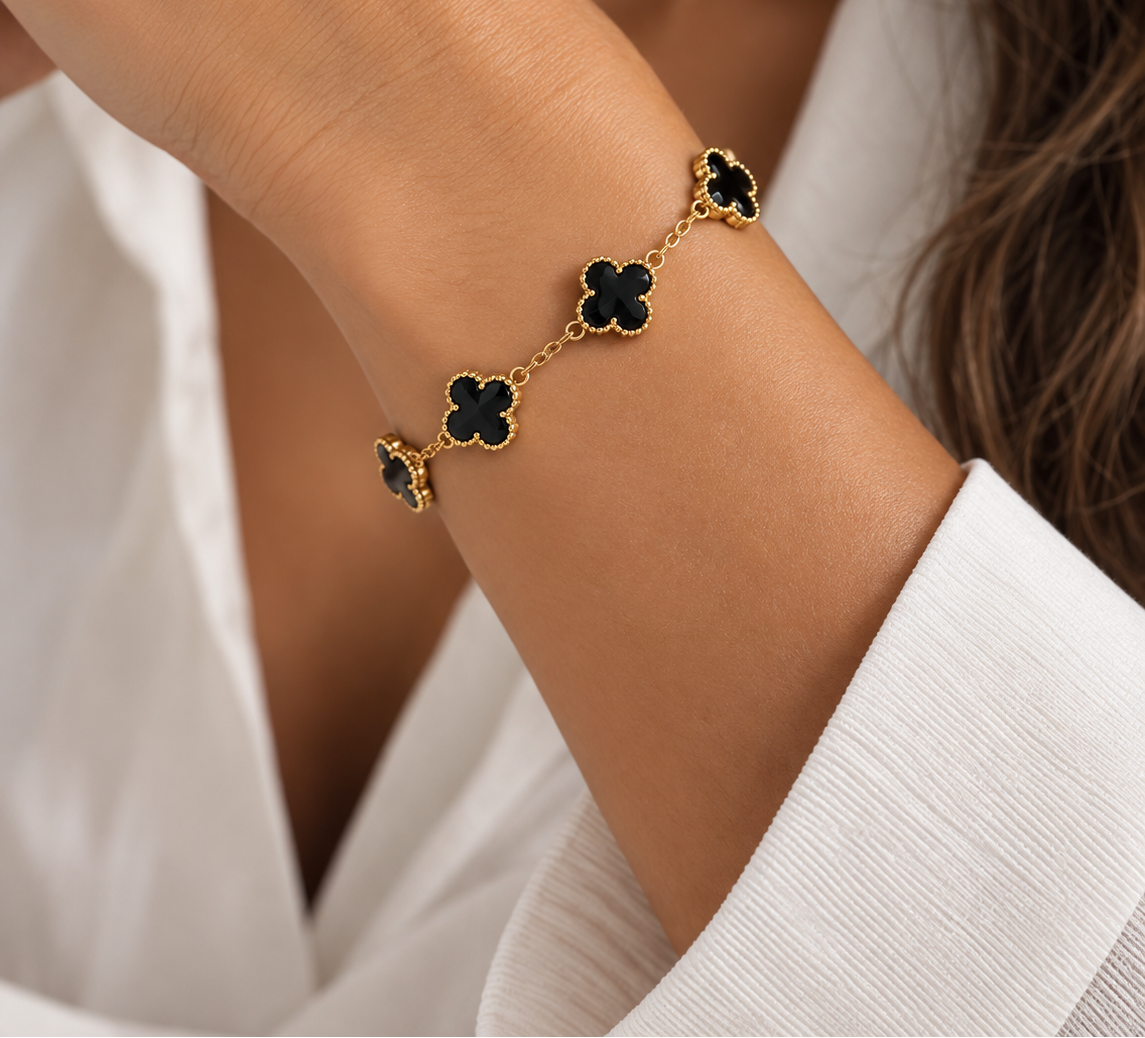 Black Clover Bracelet