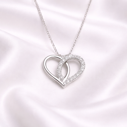 Open Heart Necklace