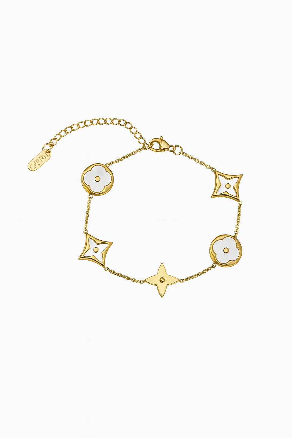 Clover Shell Bracelet
