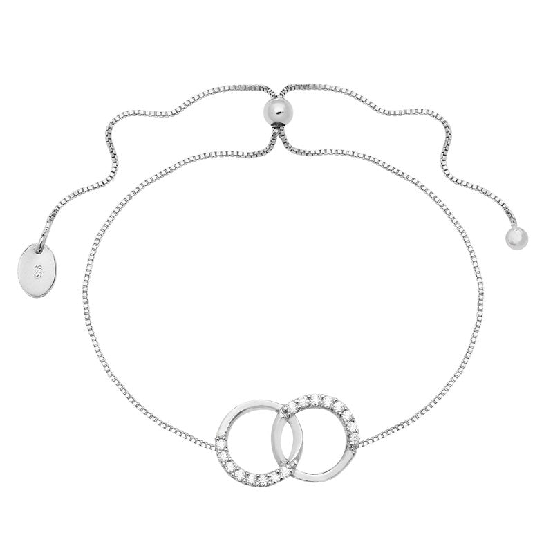 Double Circle Bracelet
