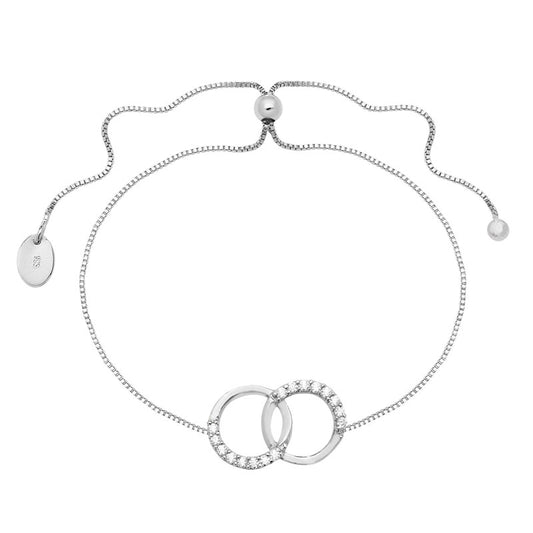 Double Circle Bracelet