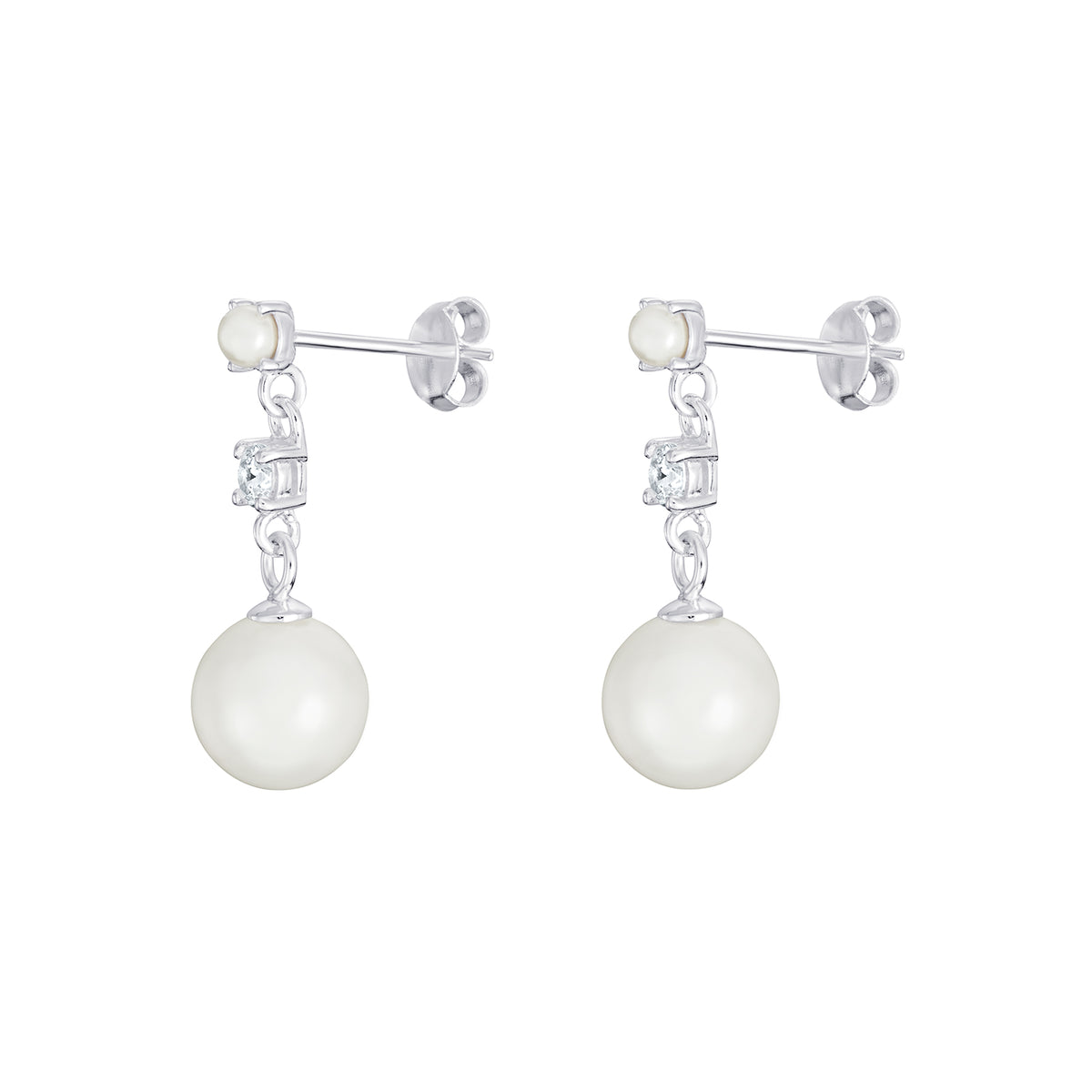 Pearl Drop Earrings