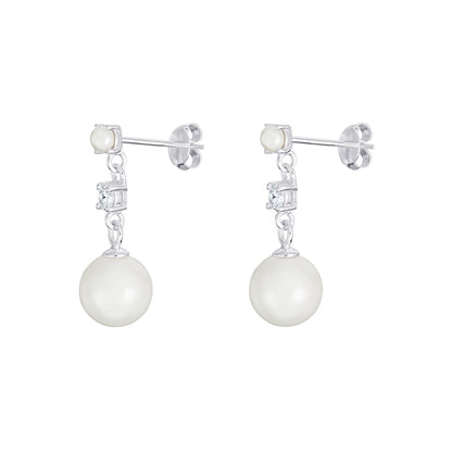 Pearl Drop Earrings