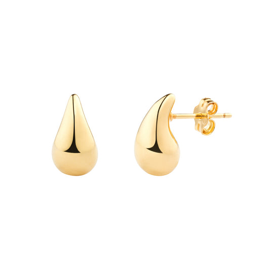Tear drop Stud Earrings