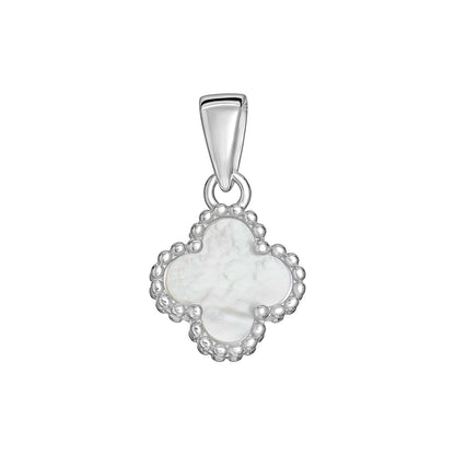 Sterling Silver Clover Necklace
